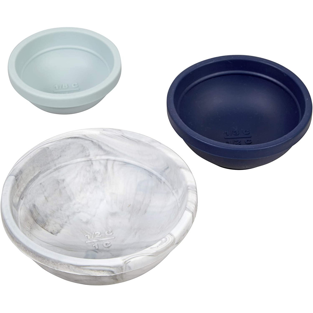 Set mini bowls silicona x 3 pcs