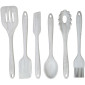 Juego utensilios mármol x 6 pcs