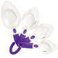 Tazas medidoras x 4 piezas