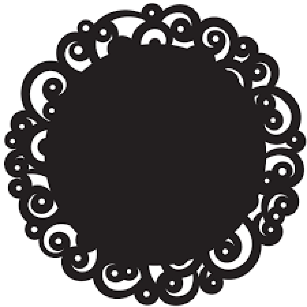 Swirl doilies x 16 und