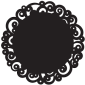 Swirl doilies x 16 und