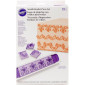 Set bordes volutas x 19 pcs
