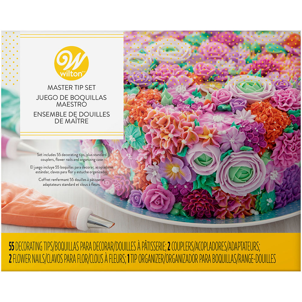 Juego de boquillas maestro x 55 Pcs