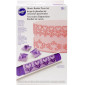 Set bordes corazón x 19 pcs