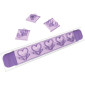 Set bordes corazón x 19 pcs