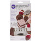 Set decoración mini dulces x 12 pcs
