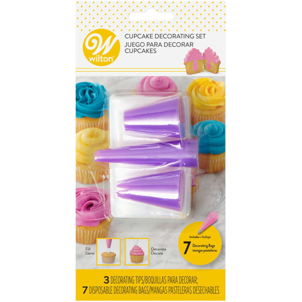 Set manga desechable y boquilla #3 x 6 und