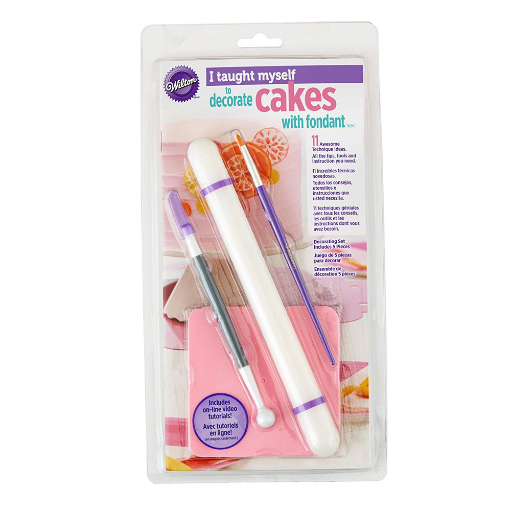 Set yo mismo aprendo a decorar tortas