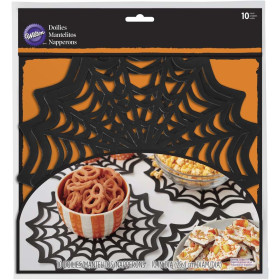 Doilies telaraña x 10 unidades