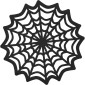 Doilies telaraña x 10 unidades