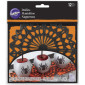 Doilies mini telaraña x 12 unidades