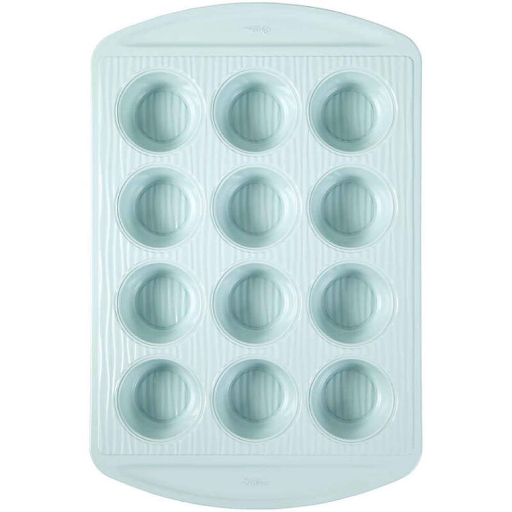 Molde textura cupcakes x 12 Cav