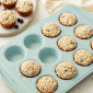 Molde textura cupcakes x 12 Cav
