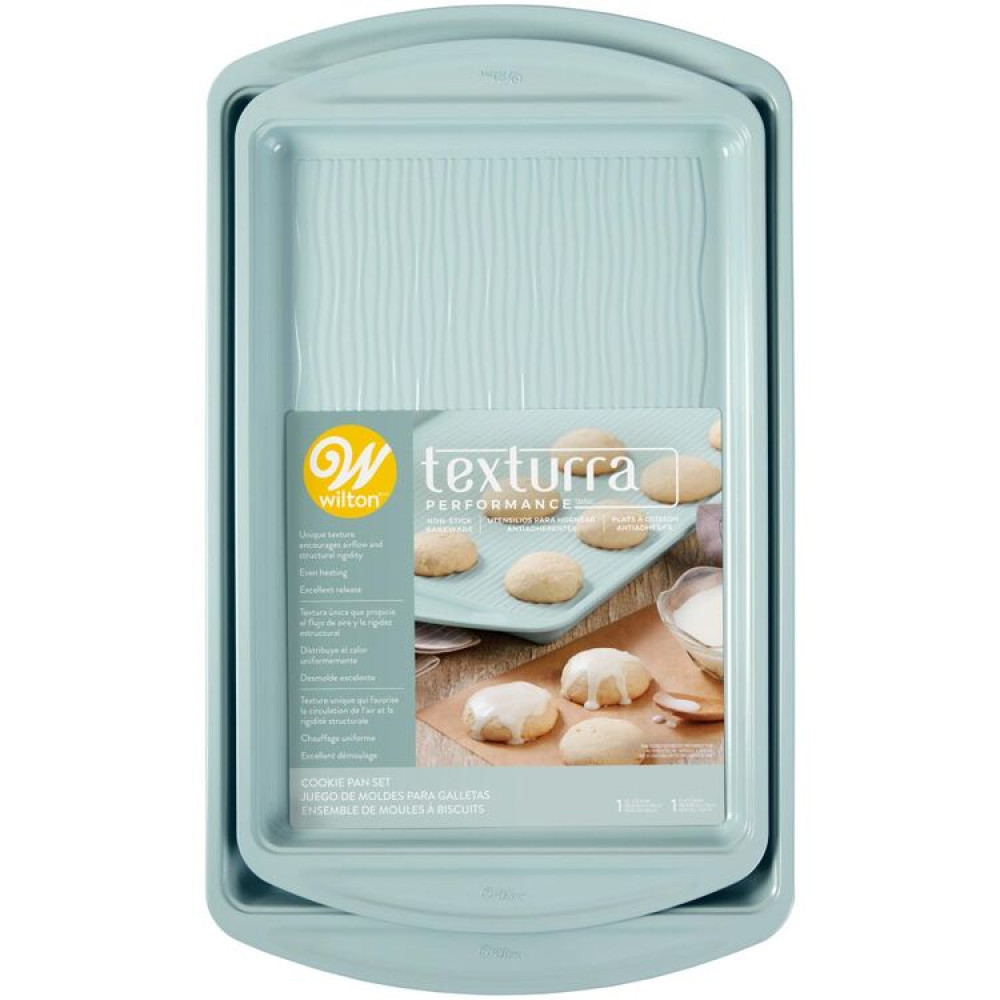 Molde textura galletas x 2