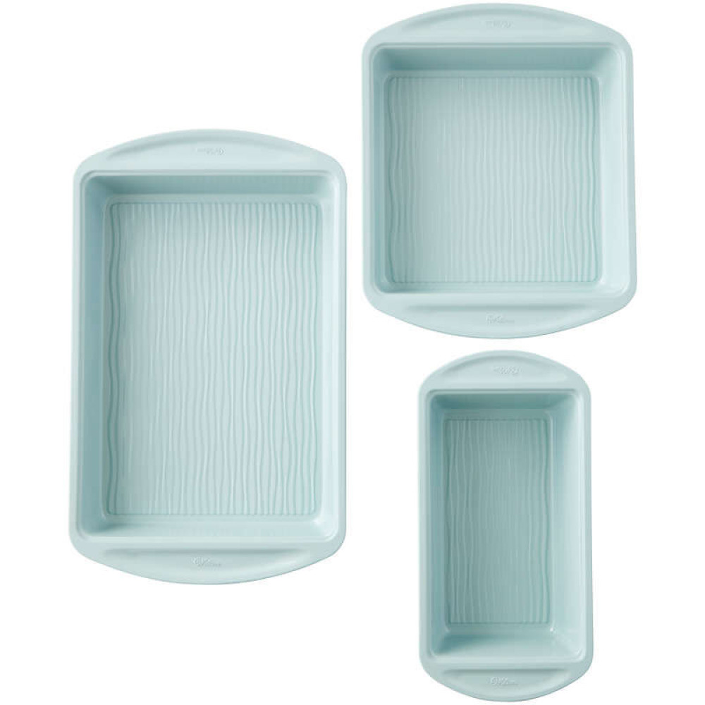 Juego de moldes antiadherente x 3 pcs