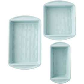Juego de moldes antiadherente x 3 pcs