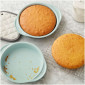 Moldes para tortas 23 cm x 2 pcs