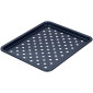 Juego de utensilios para horno tostador azul marino