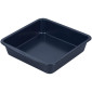 Juego de utensilios para horno tostador azul marino