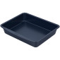 Juego de utensilios para horno tostador azul marino