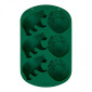 Molde de silicona animal aventurero x 6 cav