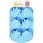 Molde de silicona floral x 6 cav