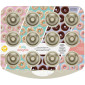Bandeja mini donuts  x 12 Cav
