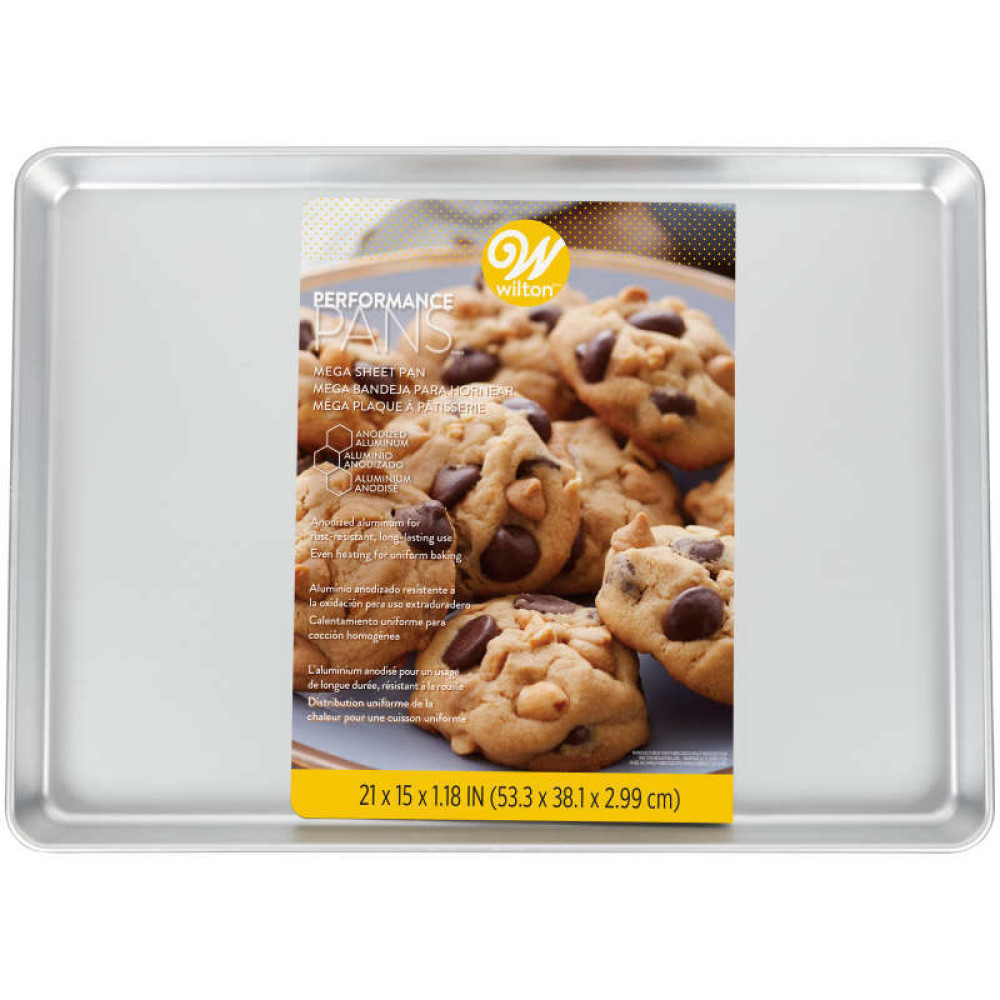 Mega lata aluminio para galletas