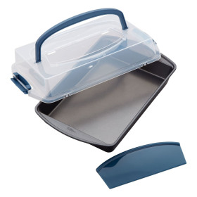 Bandeja/transportador y cortador