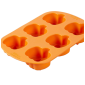 Molde de silicona calabazas x 6