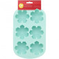 Molde silicona copo de nieve x 6 cav