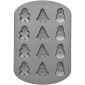 Molde galletas navideñas x 12 cav 
