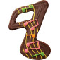 Molde pastel nota musical