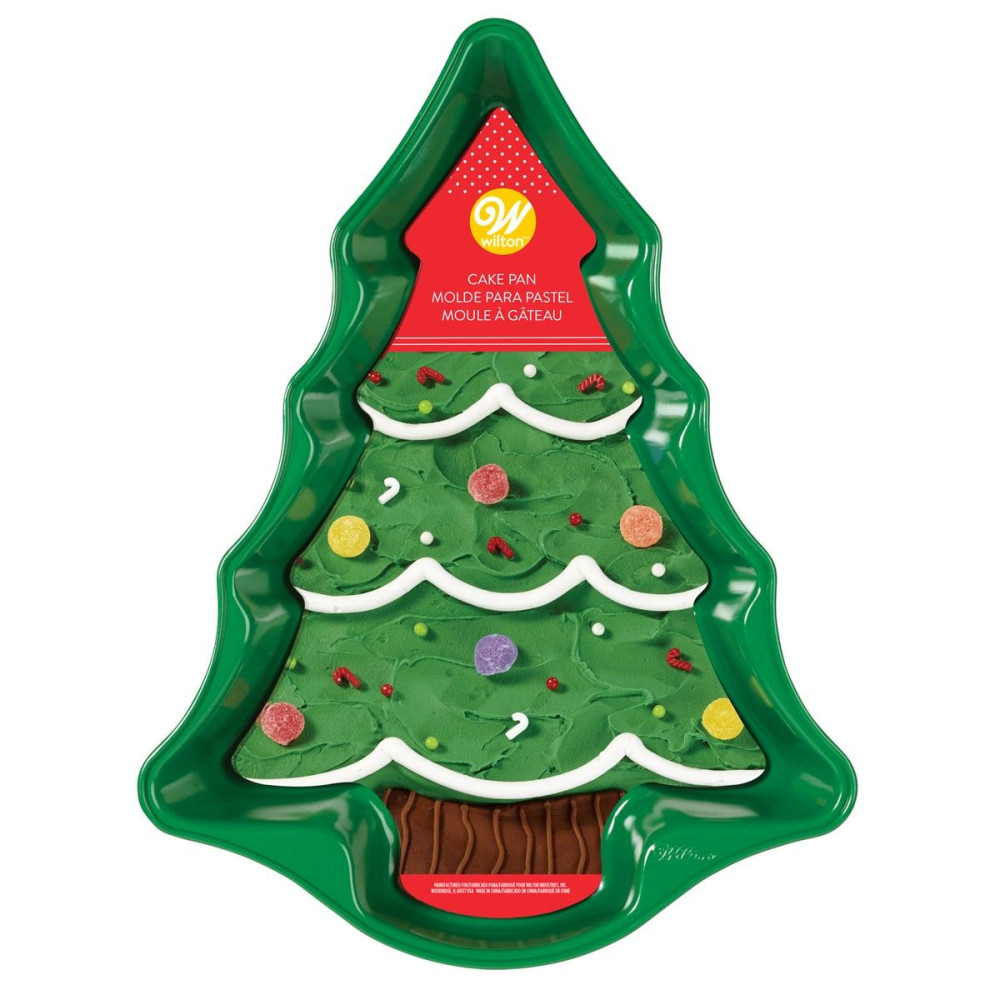 Molde árbol de navidad 