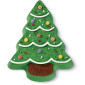 Molde árbol de navidad 