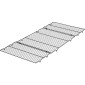 Rejilla para enfriar expandible y plegable