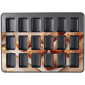 Molde mini pan x 18 cav