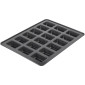 Molde mini pan x 18 cav
