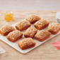 Molde mini pan x 18 cav