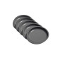 Molde ponque capas x 5