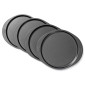 Molde circular en capas x 4 pcs