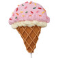 Molde pops helado x 4 cav