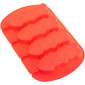 Molde silicona corazones x 4 cav