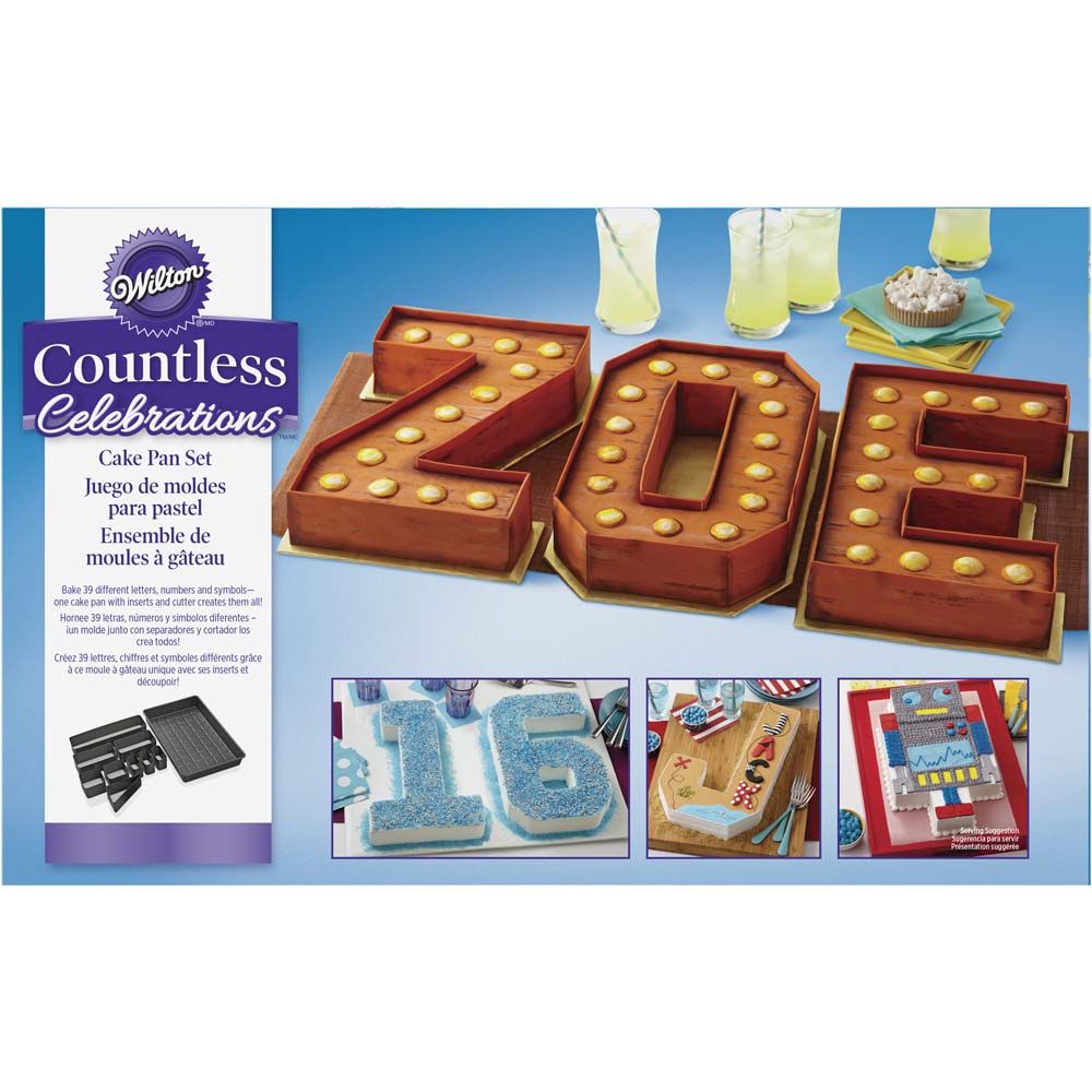 Set moldes números y letras