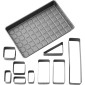 Set moldes números y letras