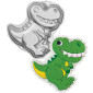 Molde de dinosaurio