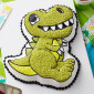 Molde de dinosaurio