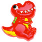 Molde de dinosaurio