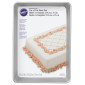 Molde rectangular 22.8 x 30.4 x 5 cms