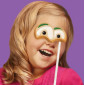 Molde galletas ojos x 6 cavidades